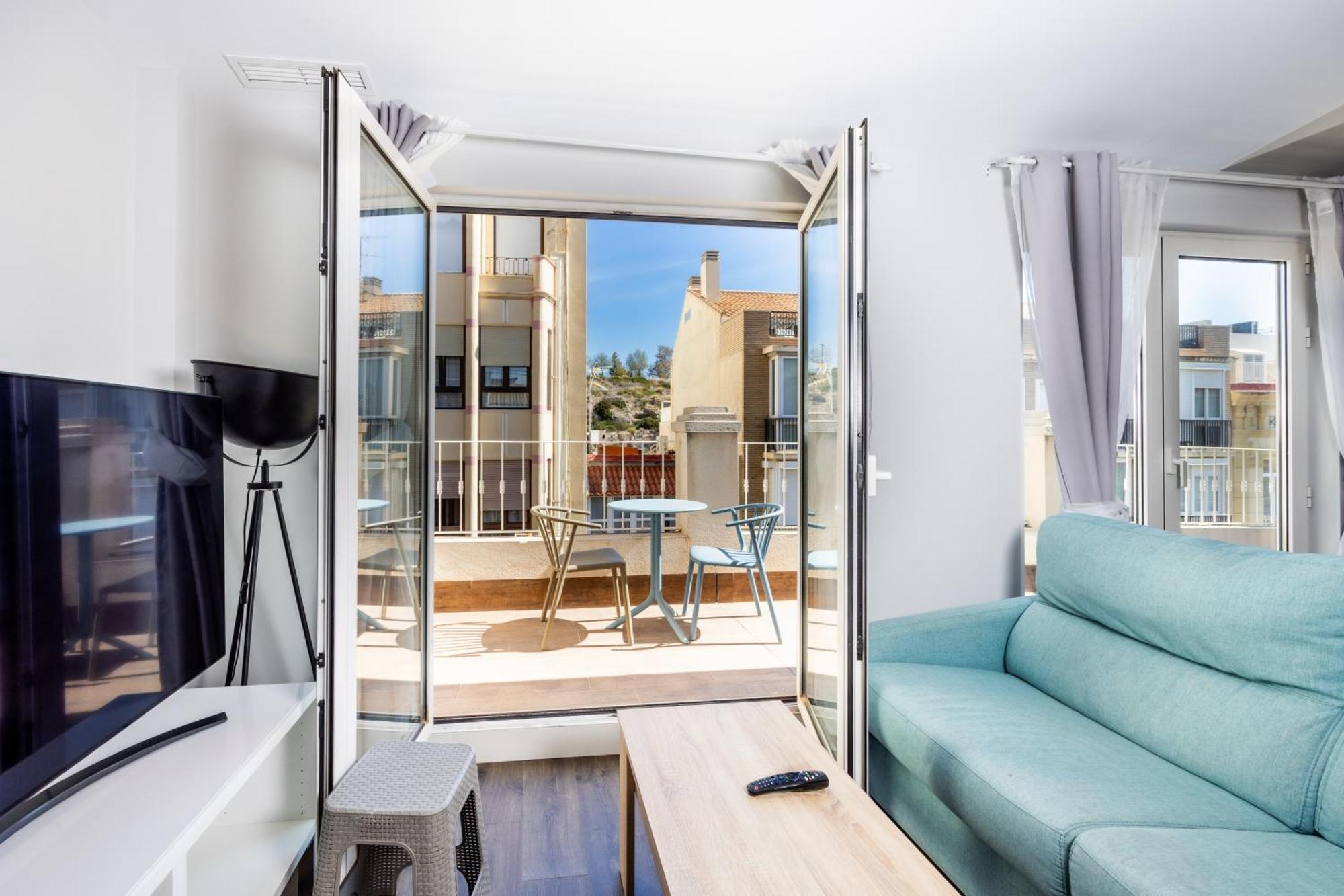 Apartamentos Turisticos Metropolis By Cartagenaspain ภายนอก รูปภาพ