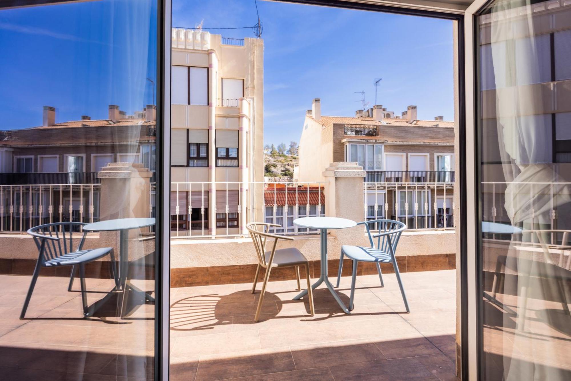 Apartamentos Turisticos Metropolis By Cartagenaspain ภายนอก รูปภาพ